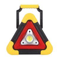 500 LUMEN SOLAR ŞARJLI ÇOK FONKSİYONLU REFLEKTÖR IŞIKLI İKAZ LAMBASI (2818)