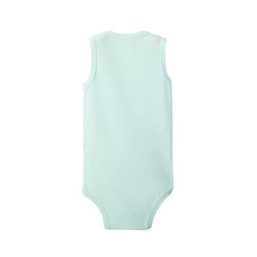 Yeşil Askılı Body Zıbın 2-7 YAŞ Çocuklar İçin (3 ADET) Alttan Çıtçıtlı Özel Gereksinimli