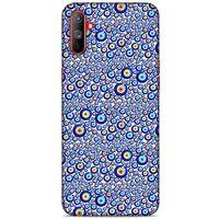 Nazarium (50) Desenli Silikon Kapak Oppo Realme C3 Kılıf