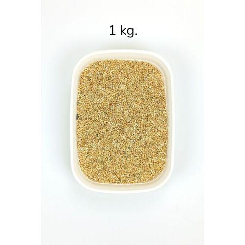 Muhabbet ve Tüm Egzotik Kuşlar İçin Doğal Taze Tane Sarı Darı - 1 kg