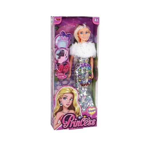 66772/66773 - RENK DEĞİŞTİREN PARLAK ELBİSELİ BEBE