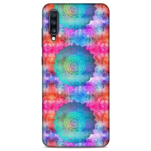 Ethnic Culture (45) Samsung Galaxy A70 Kılıf Silikon Kapak Desenli