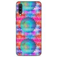 Ethnic Culture (45) Samsung Galaxy A70 Kılıf Silikon Kapak Desenli