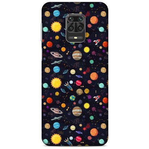 Spacex (18) Tema Telefon Kılıfları Xiaomi Redmi Note 9 Pro Kılıf