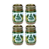 Doğal Çam Sakızı Süper Ağda 240 gr x 4 adet