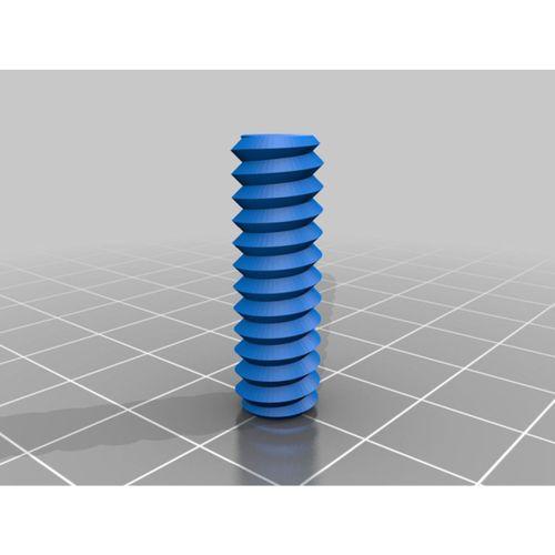 12mm Uzun 5mm Geniş Test Çubuğu 3D Baskı (Bu ürün Sadece Plastik parçadır - Almadan Önce Soru Sorabilirsiniz)