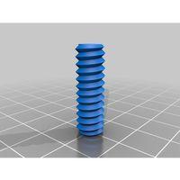 12mm Uzun 5mm Geniş Test Çubuğu 3D Baskı (Bu ürün Sadece Plastik parçadır - Almadan Önce Soru Sorabilirsiniz)