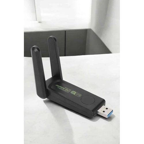 Dual Band Wifi Alıcı Adaptör Usb 3.0 Destekli
