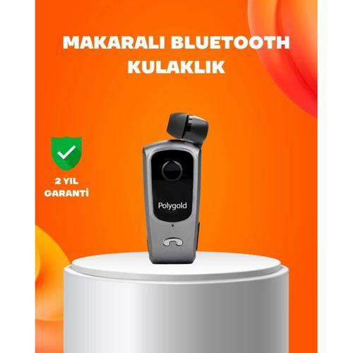 Klipsli Tasarımlı Bluetooth Kulaklık Uzun Pil Ömrü