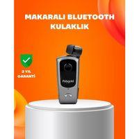 Klipsli Tasarımlı Bluetooth Kulaklık Uzun Pil Ömrü