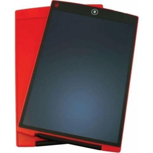 T12 Kırmızı Writing Tablet Lcd 12 Inç Dijital Kalemli Çizim Yazı Tahtası