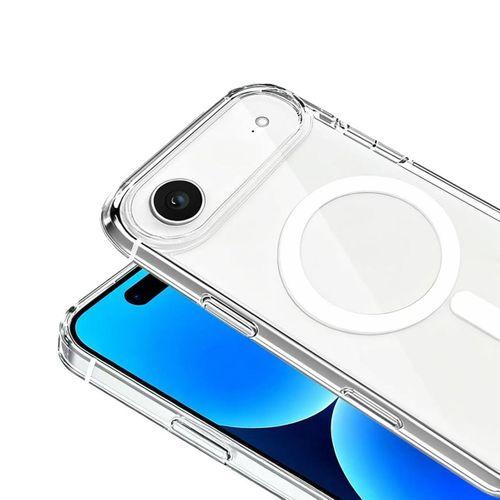 Apple iPhone 17 Air Kılıf IC Çipli Zore Wireless Şarj Özellikli Şeffaf Orjin Kapak