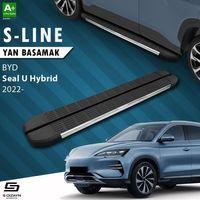 S-Dizayn BYD Seal U Hybrid S-Line Krom Yan Basamak 193 Cm 2022 Üzeri A+ Kalite