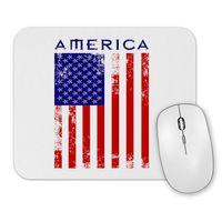 Amerika Bayrağı Mouse Pad