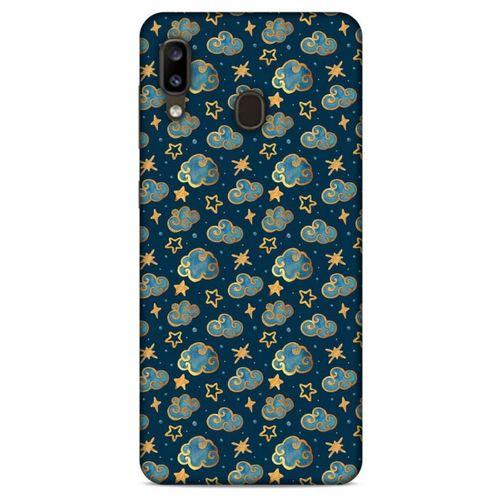 Spacex (32) Tema Soft Silikon Kılıf Samsung Galaxy A20 Kılıf