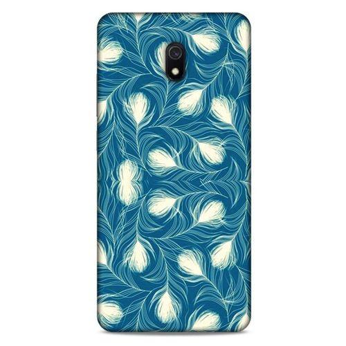Xiaomi Redmi 8A Kılıf Desenli Özel Seri Tüyler (43) Thin Fit Kılıf