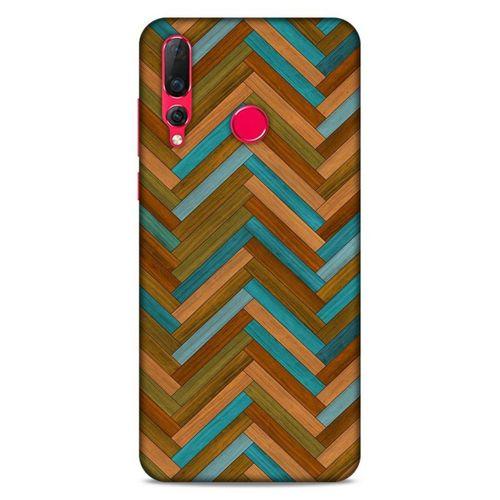 Lopard Huawei P Smart Z Uyumlu Kılıf Wood'X (38) Neo Hybrid Kılıf Desenli