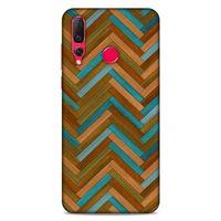 Lopard Huawei P Smart Z Uyumlu Kılıf Wood'X (38) Neo Hybrid Kılıf Desenli