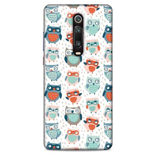 Baykuşlar (16) Desenli Silikon Kapak Telefon Kabı Xiaomi Redmi K20 Pro Kılıf