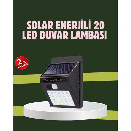Kablo Gerektirmeyen Solar Led Bahçe Ve Veranda Işığı