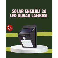 Kablo Gerektirmeyen Solar Led Bahçe Ve Veranda Işığı