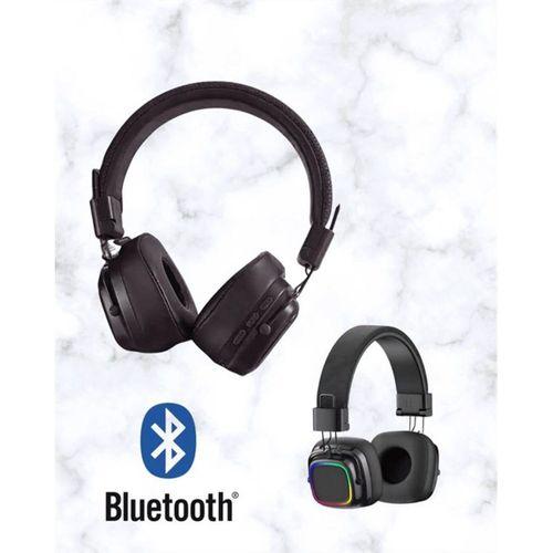 Rgb Işıklı Katlanabilir Bluetooth 5.3 Kulak Üstü Kulaklık