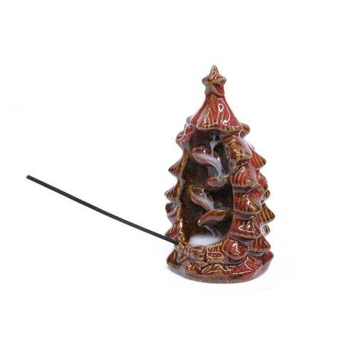 Seramik Çam Ağacı Model Geri Akışlı Tütsülük