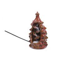 Seramik Çam Ağacı Model Geri Akışlı Tütsülük