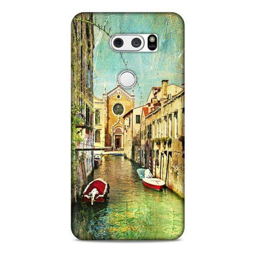 Cityx (15) LG K50S Kılıf Silikon Kapak Desenli