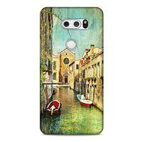 Cityx (15) LG K50S Kılıf Silikon Kapak Desenli