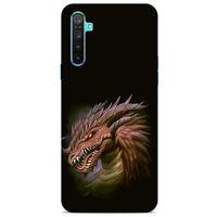 Oppo Realme 6i Kılıf Dragons (18) Telefon Kılıfları Kahverengi Ejderha