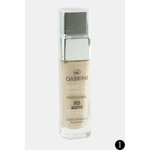 Gabrini HD Matte Şişe Fondöten