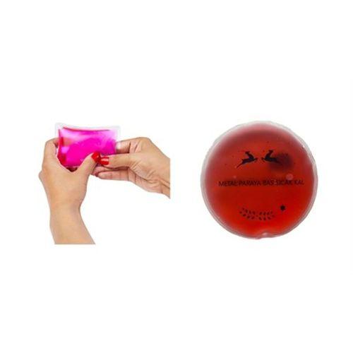 Kırmızı Ceylan Cep Sobası,El Isıtıcı,Sıcak Su Torbası Pvc 9Cm