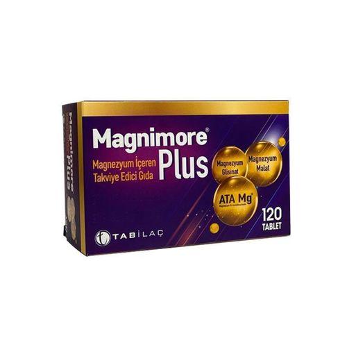 Tab İlaç Magnimore Plus 120 Tablet