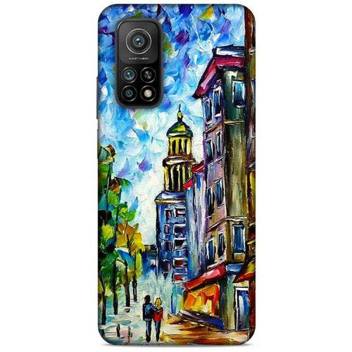 Xiaomi Mi 10T 5G Kılıf Almanya (38) Neo Hybrid Kılıf Sokaklar