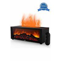 A4 Şömine Esintili Aromaterapi Difüzörü Ultrasonik Hava Nemlendici