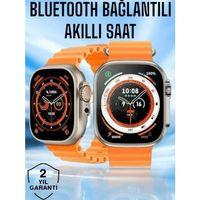 Yeni Nesil Ultra Akıllı Saat Titreşimli, Uyku & Sağlık Takibi, Çift Kordon