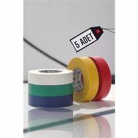 Renkli Elektrik İzolasyon Bandı 5 Adet