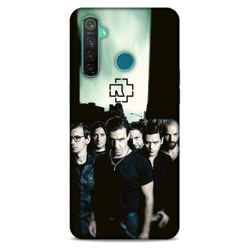 Oppo Realme 5 Pro Kılıf Almanya (28) Arka Kapak Rammstein