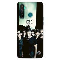Oppo Realme 5 Pro Kılıf Almanya (28) Arka Kapak Rammstein