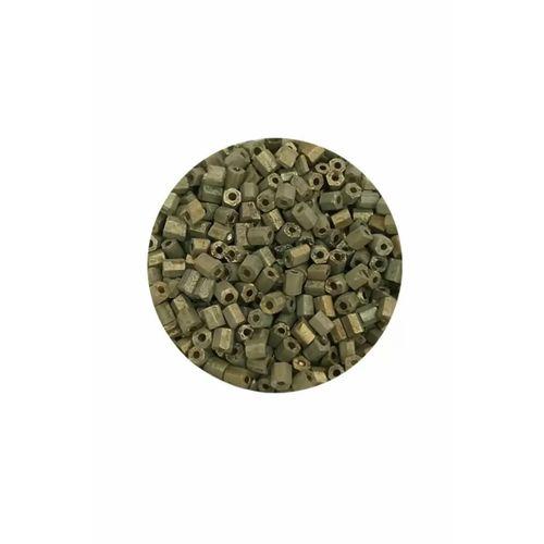 Kesme Cam Boncuk 2mm - 20 Gram - Mat Asker Yeşili -BNC317