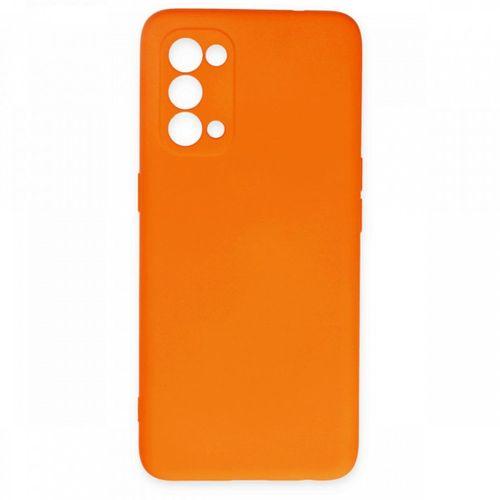 Oppo Reno 5 Kılıf Nano içi Kadife Silikon