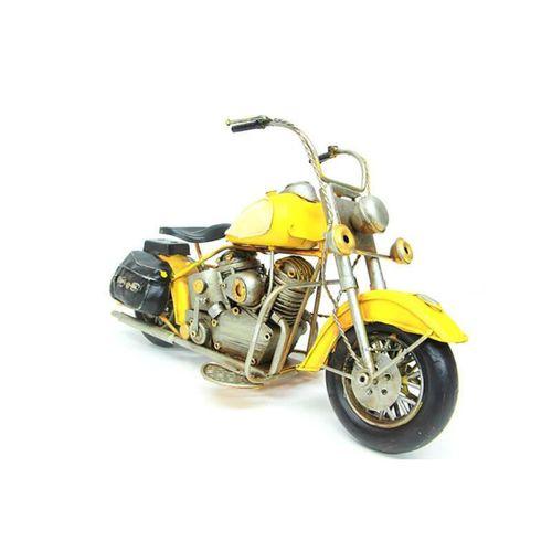 Dekoratif Metal Motosiklet Biblo Dekoratif Hediyelik