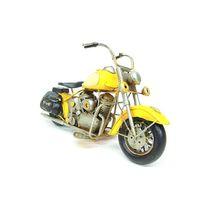 Dekoratif Metal Motosiklet Biblo Dekoratif Hediyelik