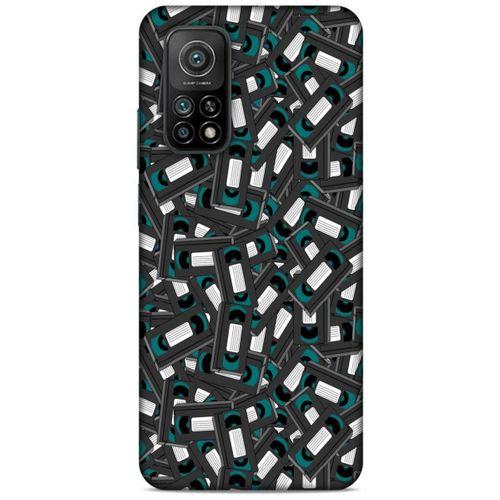 Retro (26) Desen Tpu Silikon Kılıf Renkli Xiaomi Mi 10T 5G Kılıf