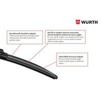 Würth Muz Silecek Takımı Renault Clio 4 GT 2013-2017 ile uyumlu