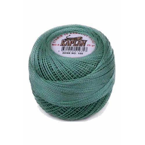 Kaplan Etamin Ve Kanaviçe İpi 8 No Kod/Renk: 109 - Royaleks