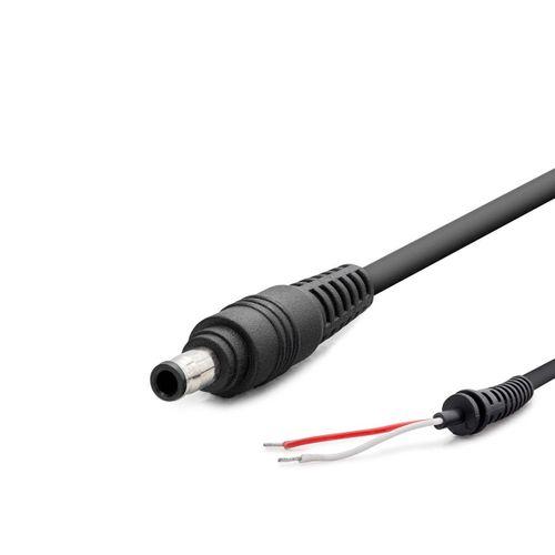 Laptop Adaptör Dc Jack Kablosu 5.0 X 3.0 Mm Asus / Samsung Uyumlu 1.2 M - Siyah HDX5510