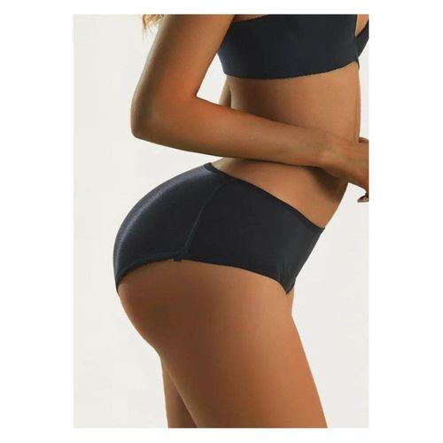 Siyah Popo Şekillendirici Külot Korse - 721