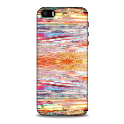 Apple Iphone 5 Kılıf Pastel Renkler (9) Kılıf Karışık Renkli